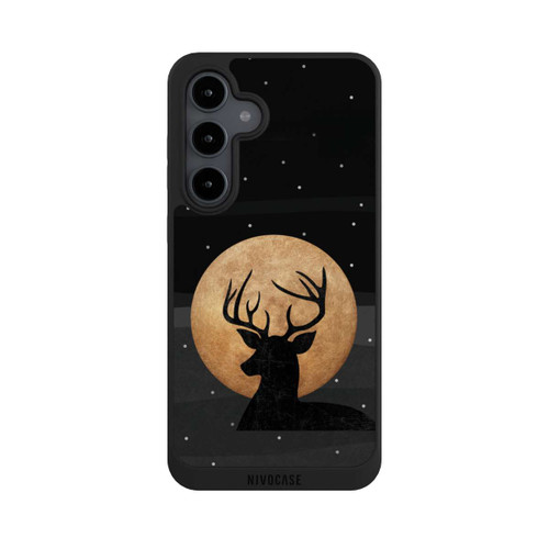 Samsung Galaxy S24 FE 5G NIVOpure Deer &amp; Moon Gold