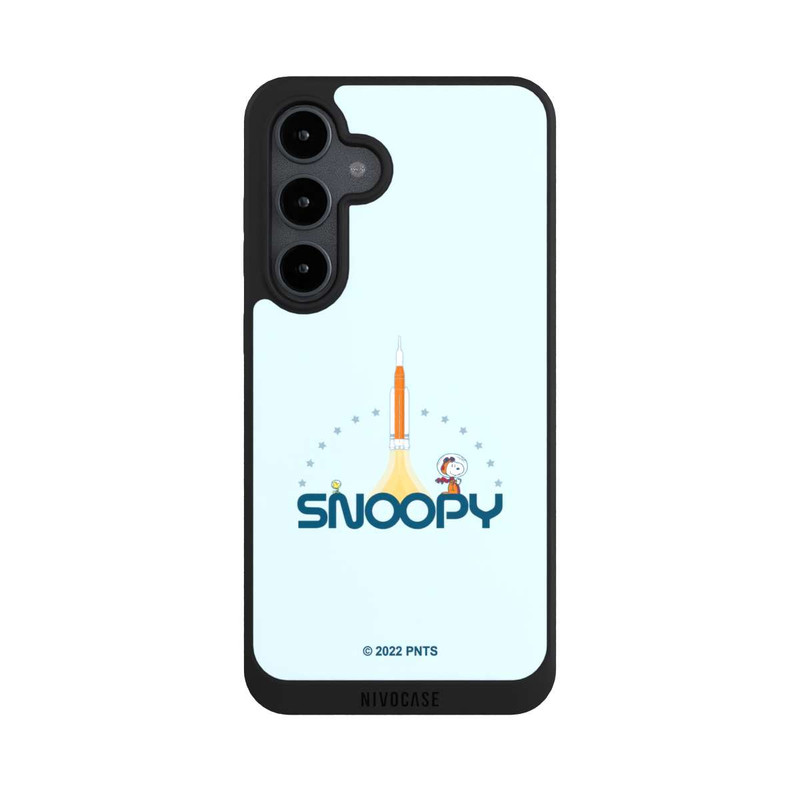 Galaxy S24 FE NIVOpure Snoopy Weltraum Traveller Rakete