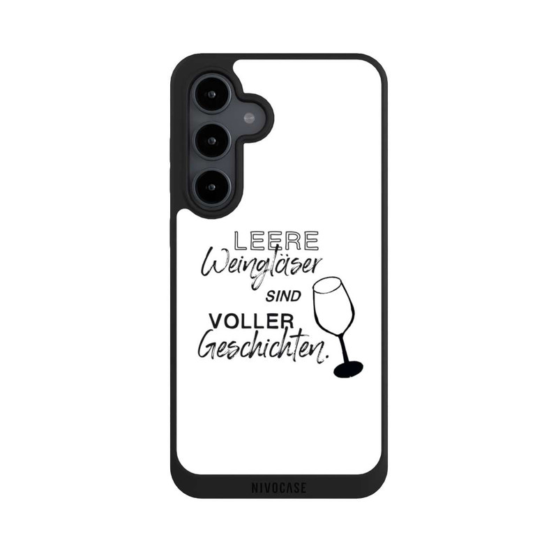 Galaxy S24 FE NIVOpure Leere Weingläser
