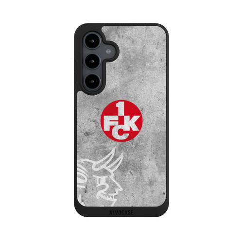 Samsung Galaxy S24 FE 5G NIVOpure 1.FC Kaiserslautern-Beton Teufel