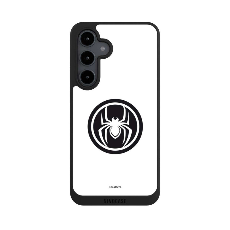 Galaxy S24 FE NIVOpure Spider-Man Logo White