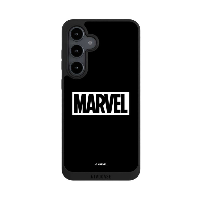 Galaxy S24 FE NIVOpure Marvel Logo Black