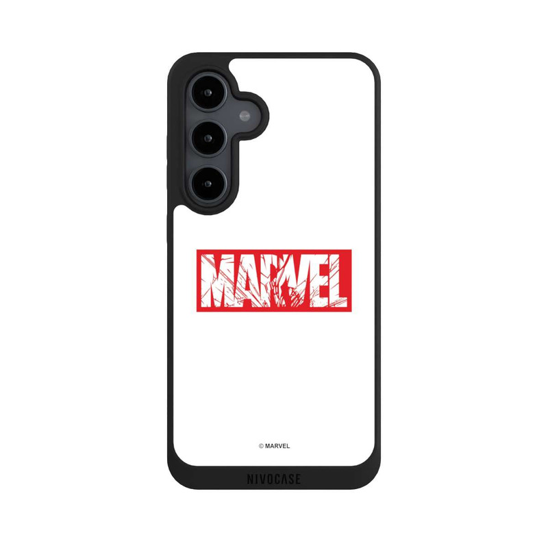 Galaxy S24 FE NIVOpure Marvel Logo Crushed