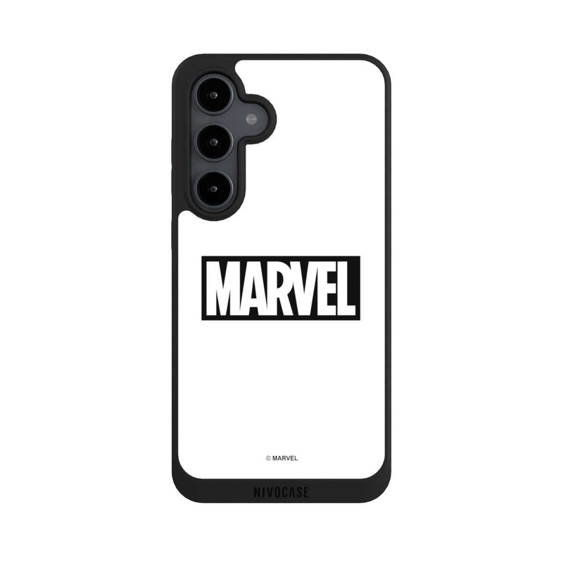 Galaxy S24 FE NIVOpure Marvel Logo White