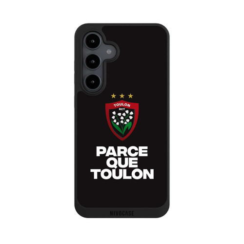 Samsung Galaxy S24 FE 5G NIVOpure Parce Que Toulon Noir
