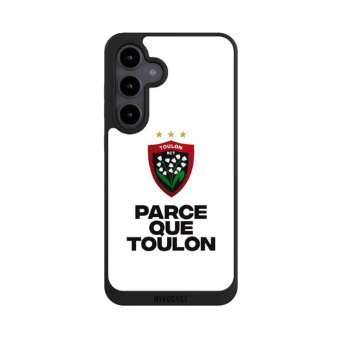 Samsung Galaxy S24 FE 5G NIVOpure Parce Que Toulon Weiß
