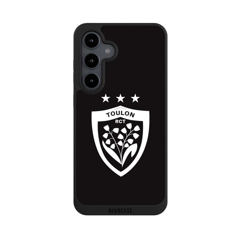 Galaxy S24 FE NIVOpure RCT Schwarz und Weiß
