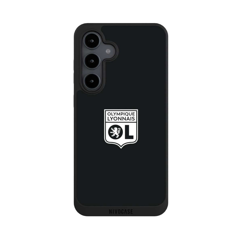 Galaxy S24 FE NIVOpure OL Logo Schwarz und Weiß