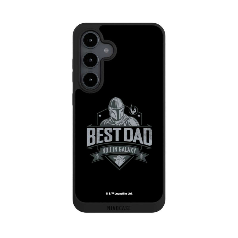 Galaxy S24 FE NIVOpure The Mandalorian Number One Dad