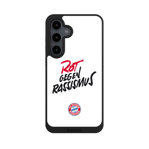 Samsung Galaxy S24 FE 5G NIVOpure FCB Rot gegen Rassismus