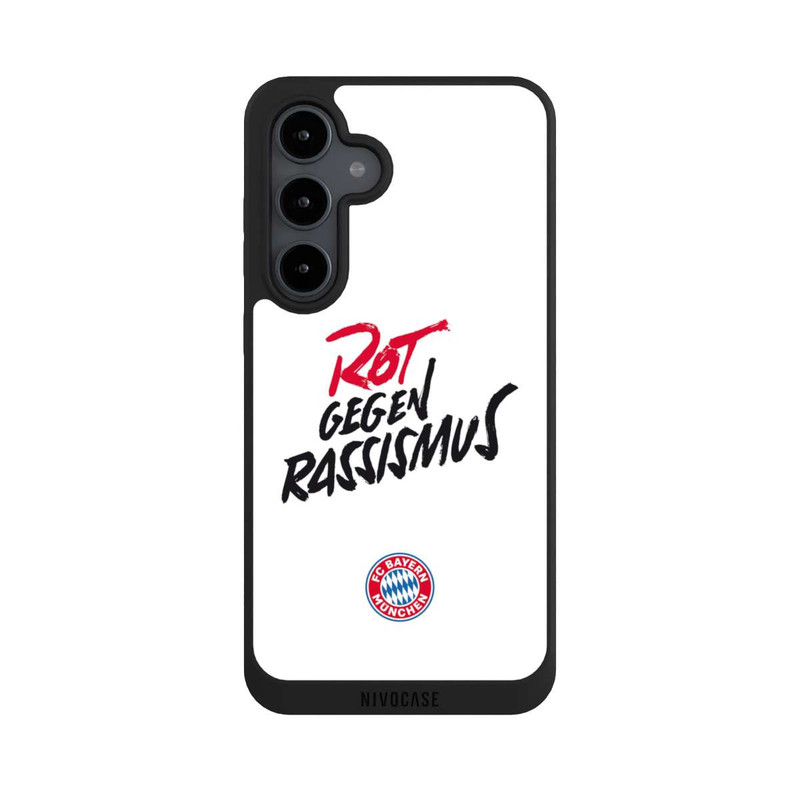 Galaxy S24 FE NIVOpure FCB Rot gegen Rassismus