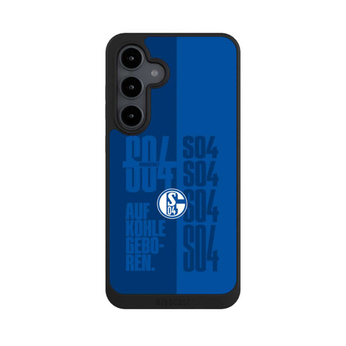 Samsung Galaxy S24 FE 5G NIVOpure S04 Auf Kohle geboren