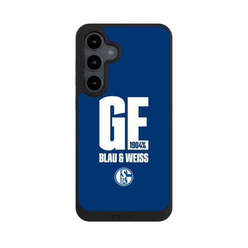 Samsung Galaxy S24 FE 5G NIVOpure S04 GE Blau &amp; Weiss