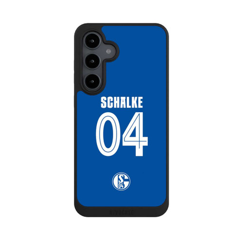 Samsung Galaxy S24 FE 5G NIVOpure Schalke 04 Hellblau