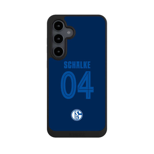 Samsung Galaxy S24 FE 5G NIVOpure Schalke 04 Dunkelblau