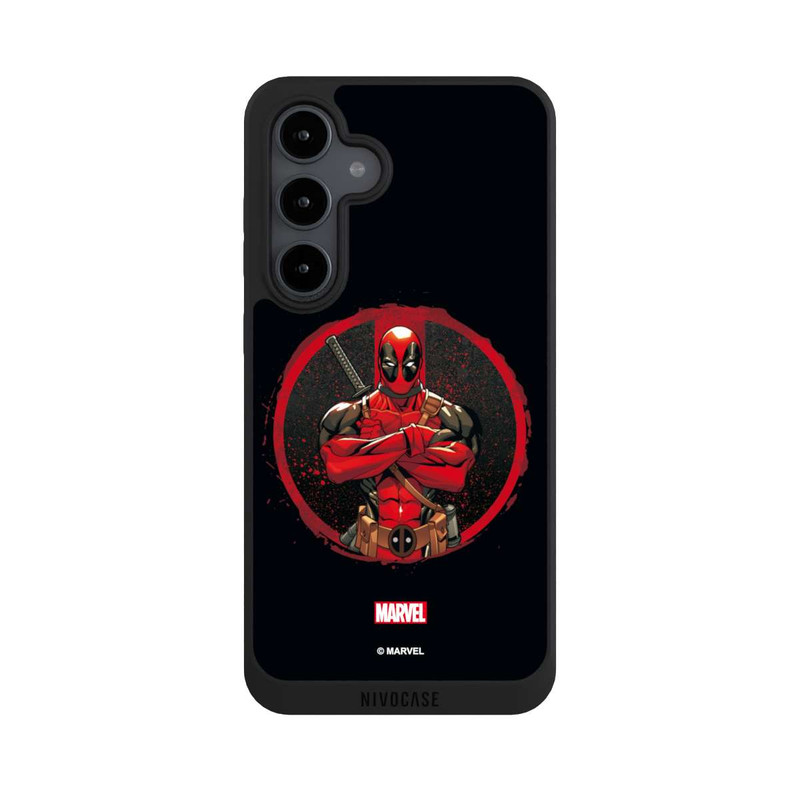 Galaxy S24 FE NIVOpure Deadpool Badge