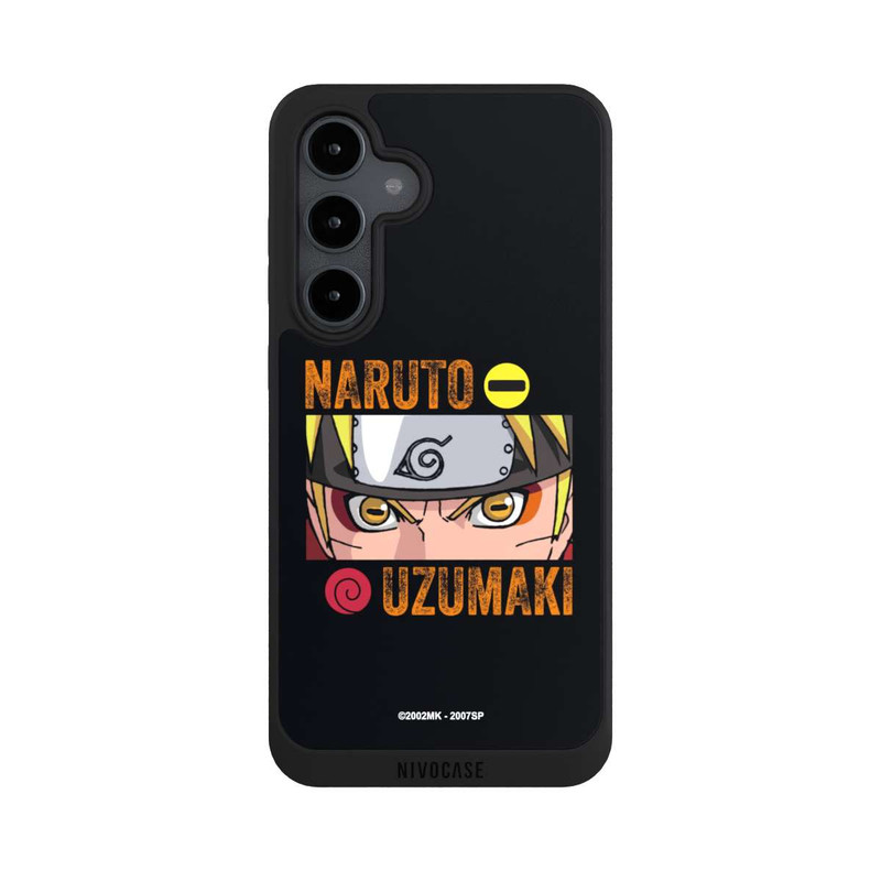 Galaxy S24 FE NIVOpure Naruto Uzumaki Gros plan