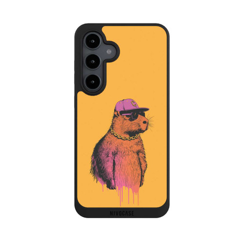 Samsung Galaxy S24 FE 5G NIVOpure Capybara Cap Square