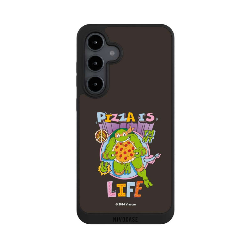 Galaxy S24 FE NIVOpure TMNT Pizza is Life