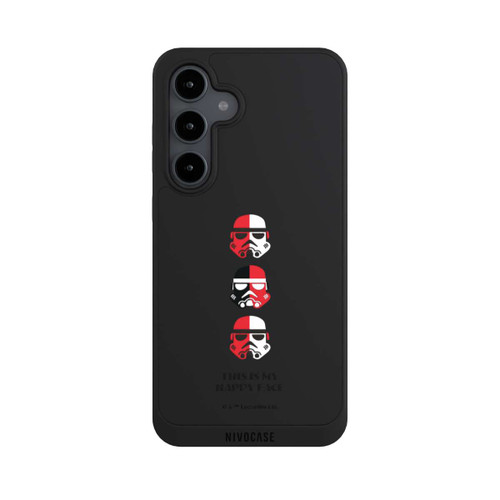 Samsung Galaxy S24 FE 5G NIVOpure Storm Trooper Happy Face