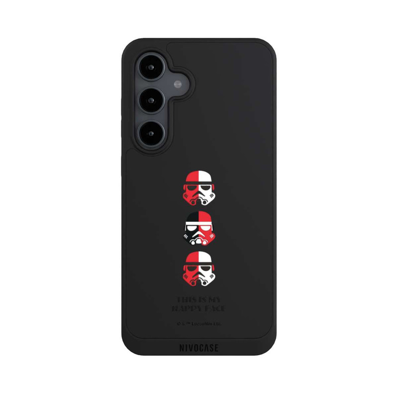 Galaxy S24 FE NIVOpure Storm Trooper Happy Face