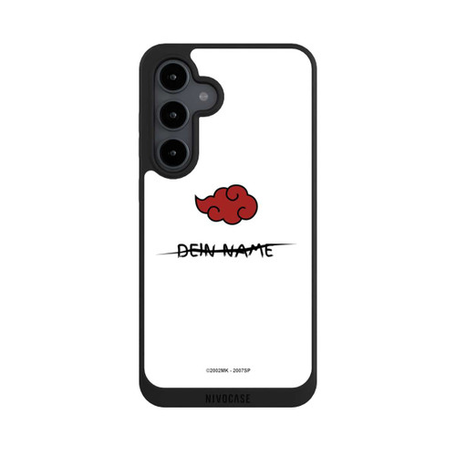Samsung Galaxy S24 FE 5G NIVOpure Akatsuki personalisierbar Weiß