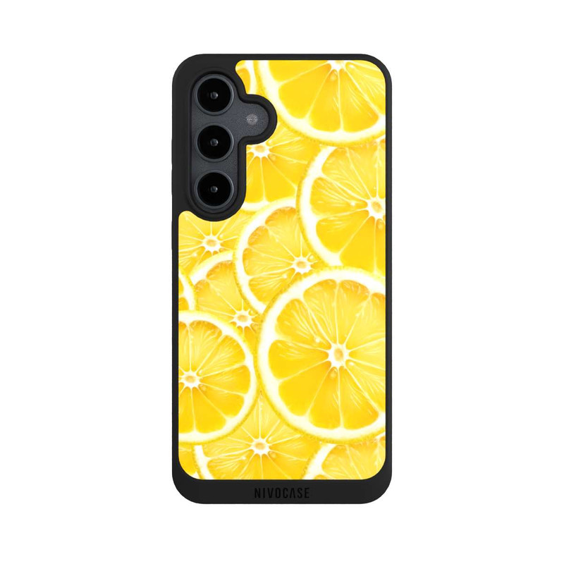 Galaxy S24 FE NIVOpure Lemon pattern