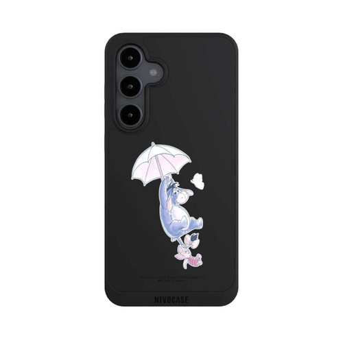 Samsung Galaxy S24 FE 5G NIVOpure Winnie Pooh Eeyeore Find Happiness Transparent