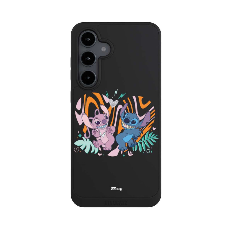 Galaxy S24 FE NIVOpure Angel And Stitch Transparent