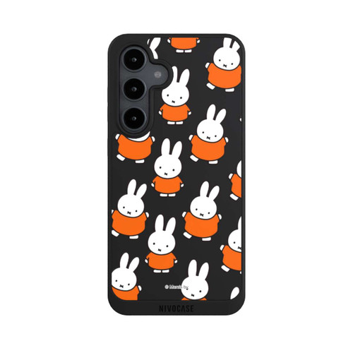 Samsung Galaxy S24 FE 5G NIVOpure Miffy Pattern Dancing Transparent