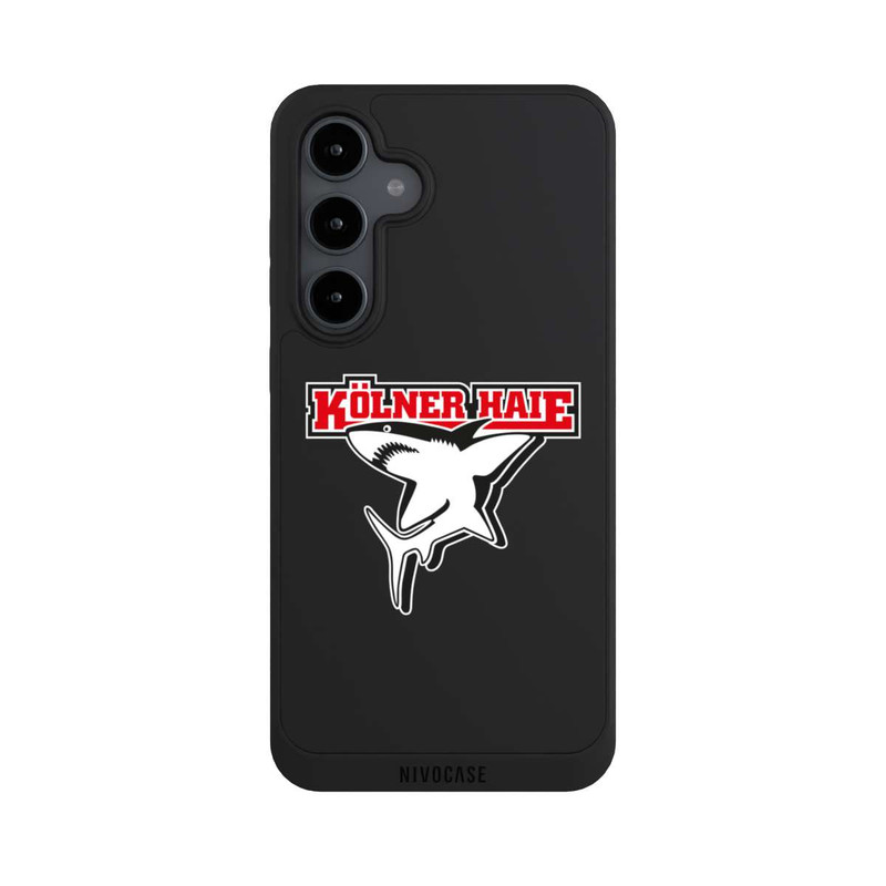 Galaxy S24 FE NIVOpure Kölner Haie Logo Transparent