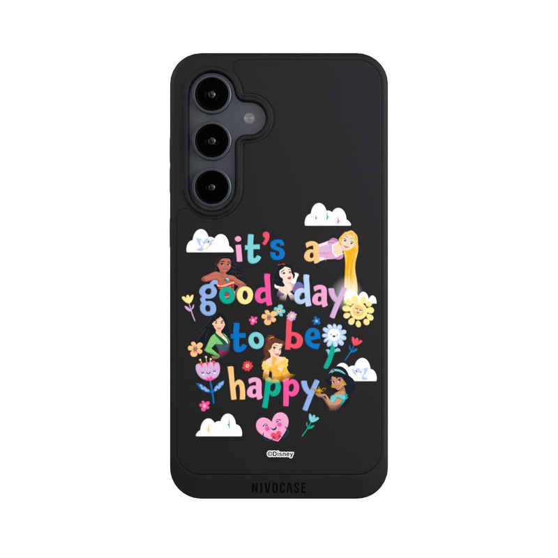 Galaxy S24 FE NIVOpure Good Day Disney Prinzessinnen Transparent