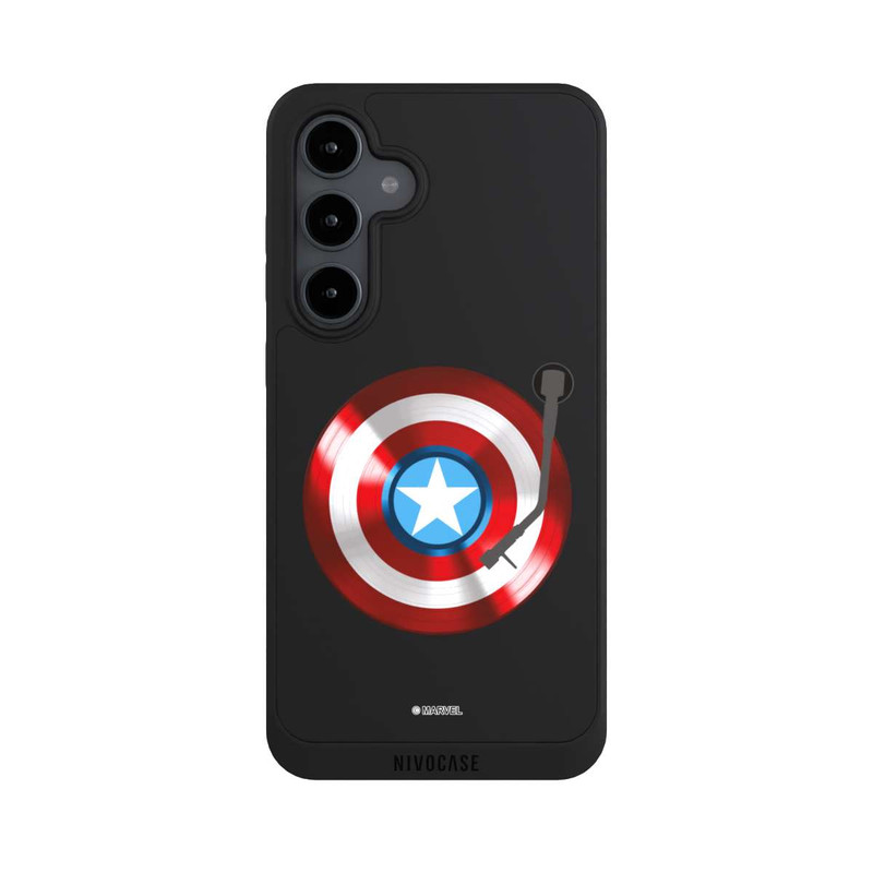 Galaxy S24 FE NIVOpure Capitan American Shield Marvel