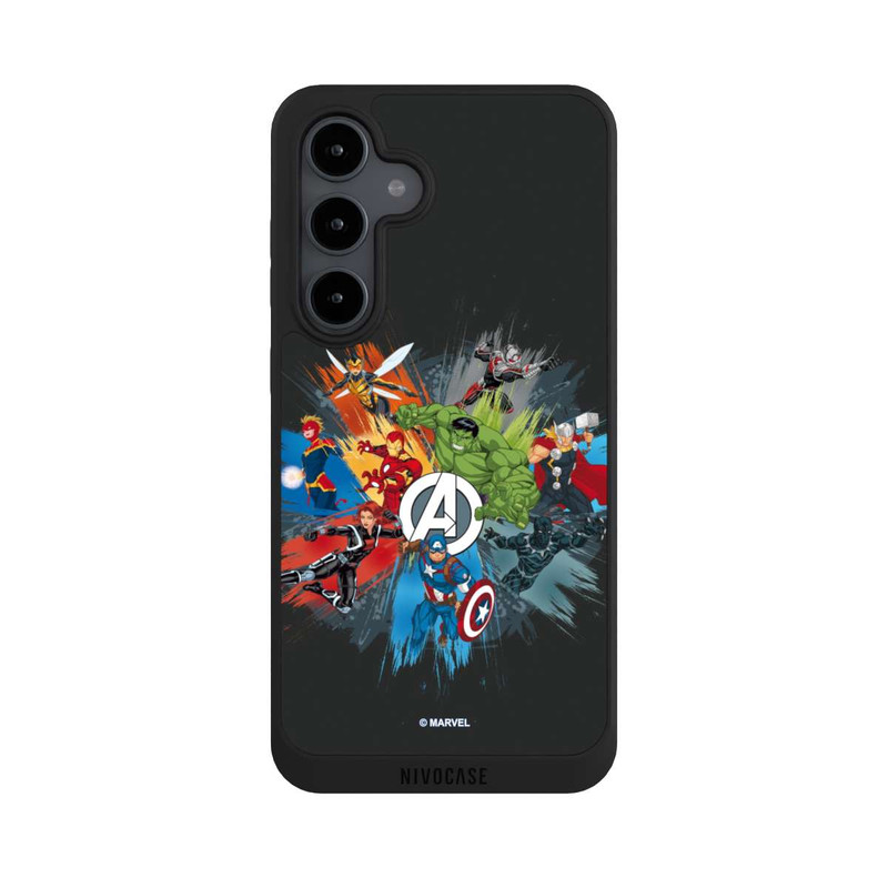 Galaxy S24 FE NIVOpure Marvel's Avengers Black