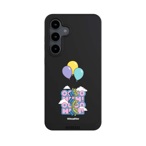 Samsung Galaxy S24 FE 5G NIVOpure Toy Story Aliens Balloons OOOOHHH Transparent