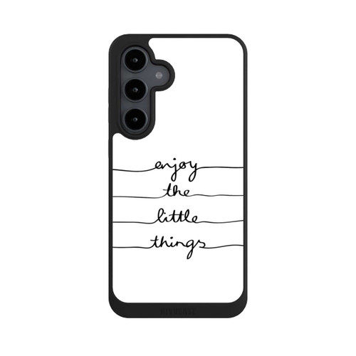 Samsung Galaxy S24 FE 5G NIVOpure Enjoy The Little Things White