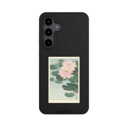 Samsung Galaxy S24 FE 5G NIVOpure Water Lilies by Koson Ohara