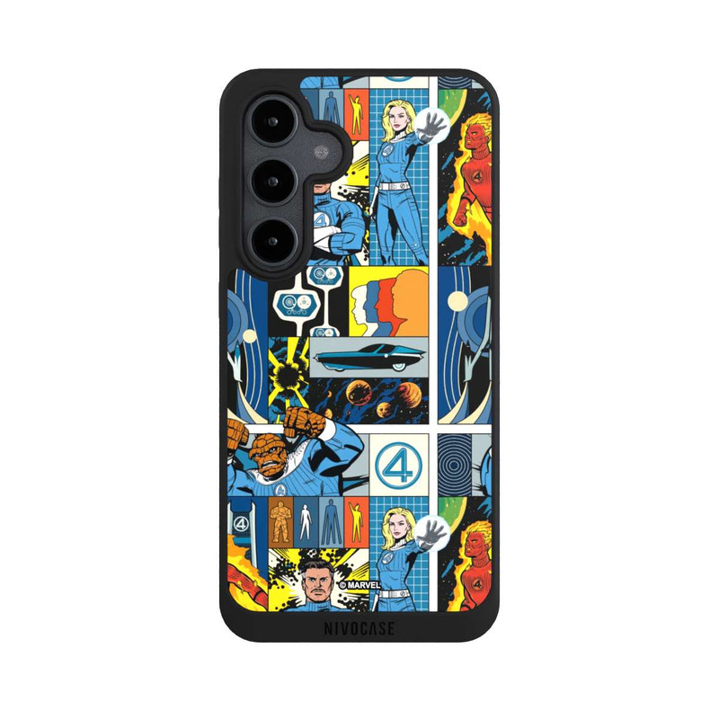 Galaxy S24 FE NIVOpure The Fantastic Four Pattern
