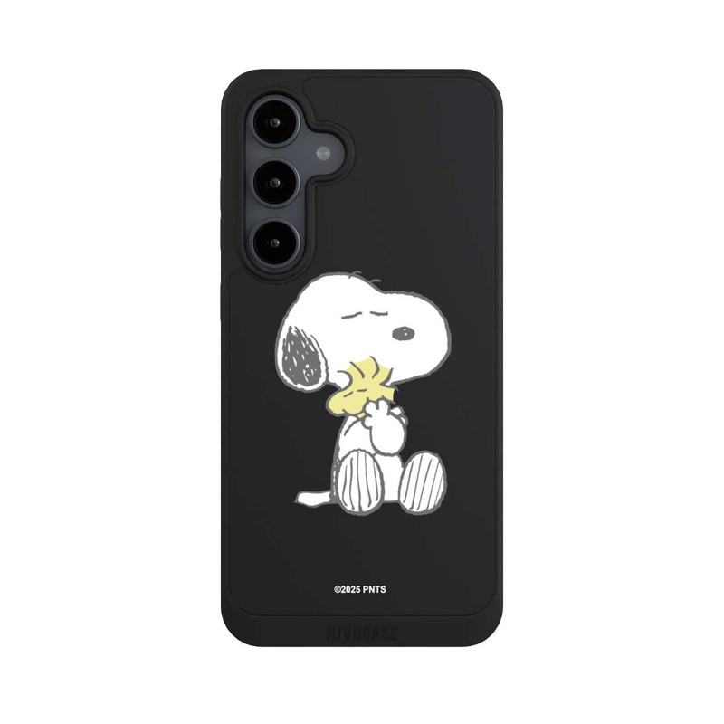 Galaxy S24 FE NIVOpure Snoopy And Woodstock Cuddling transparent