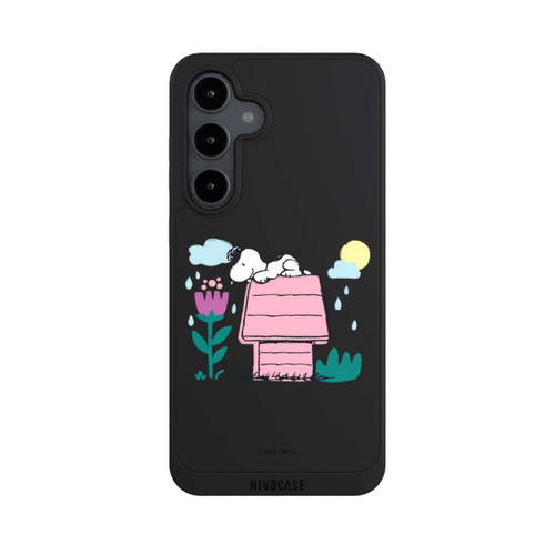 Samsung Galaxy S24 FE 5G NIVOpure Snoopy Doghous Spring transparent