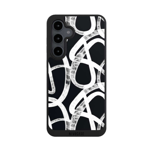 Samsung Galaxy S24 FE 5G NIVOpure Doodles Black and White