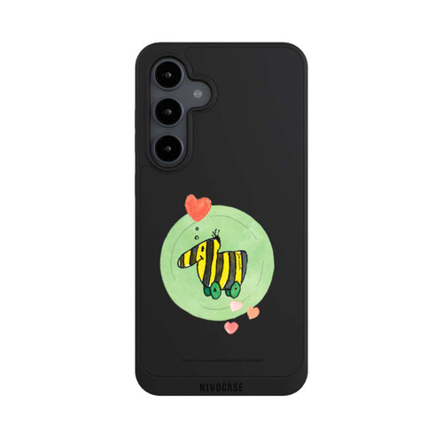 Samsung Galaxy S24 FE 5G NIVOpure Tigerente Kreis Transparent