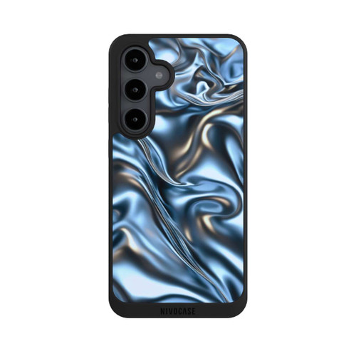 Samsung Galaxy S24 FE 5G NIVOpure Shiny Chrome