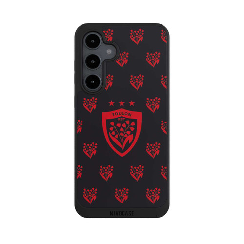 Samsung Galaxy S24 FE 5G NIVOpure Maiglöckchen Pattern Rot RCT