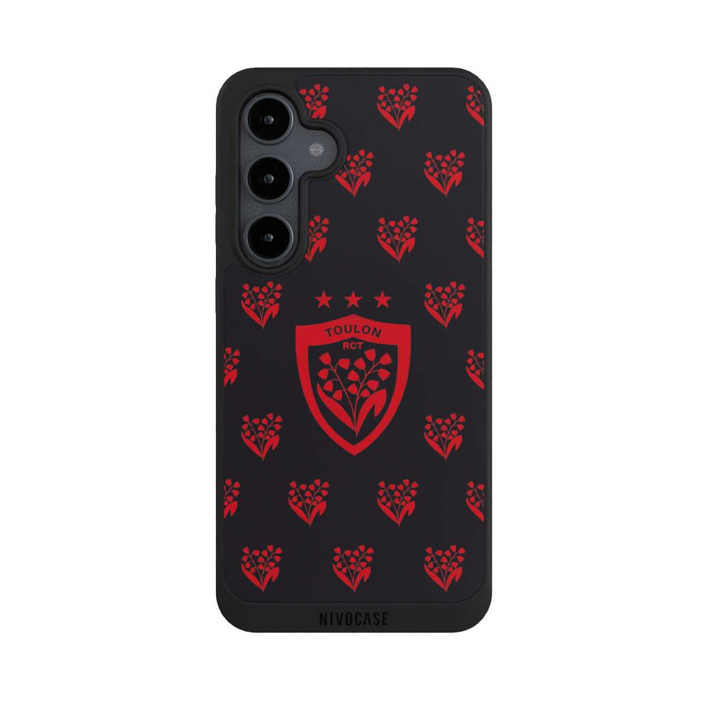 Galaxy S24 FE NIVOpure Maiglöckchen Pattern Rot RCT