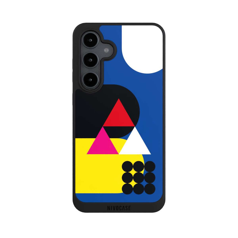 Galaxy S24 FE NIVOpure Bauhaus Style Letters