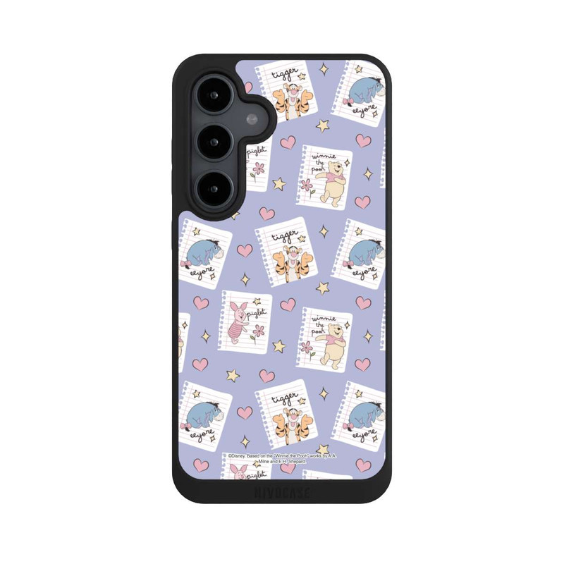 Galaxy S24 FE NIVOpure Winnie Puuh Wilde Freunde Muster