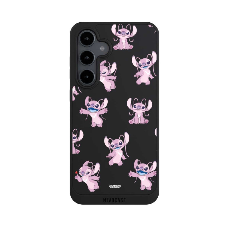 Galaxy S24 FE NIVOpure Angel Faces Pattern Transparent