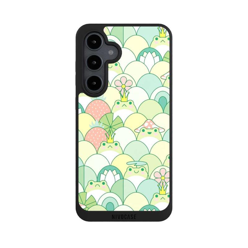 Galaxy S24 FE NIVOpure Kawaii Froggy Scales