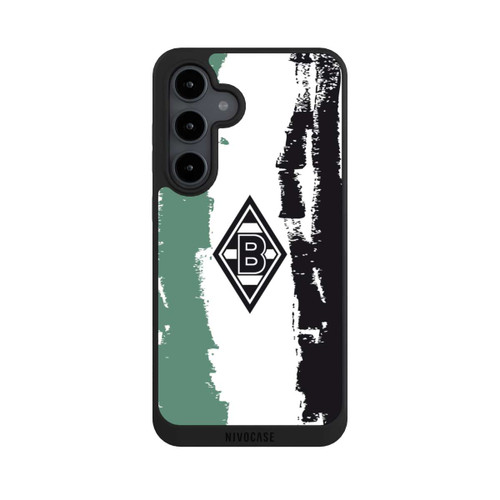Samsung Galaxy S24 FE 5G NIVOpure Borussia Logo Farbverlauf